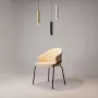 Candeeiro de suspensão Artisan GU10 10W Preto