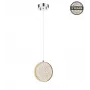 Candeeiro de suspensão LED Napoli A2378-1 20cm 10W branco quente