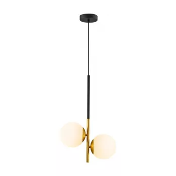Lustre Raile 2xE27 dourado