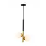 Lustre Raile 2xE27 dourado