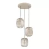 ROMAZZINA 3xE27 900687 candeeiro suspenso, areia