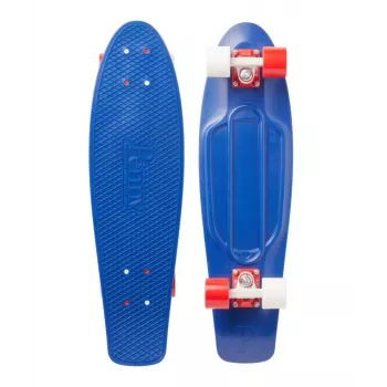 Penny Cruiser 27 rodas azul vermelho branco