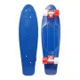 Penny Cruiser 27 rodas azul vermelho branco