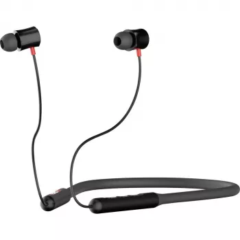 PerfectPro PE-H-20 Headset intra-auricular com arco de pescoço Bluetooth 5.1 com microfone, som estéreo, bateria de 12-14h, preto
