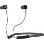 PerfectPro PE-H-20 Headset intra-auricular com arco de pescoço Bluetooth 5.1 com microfone, som estéreo, bateria de 12-14h, preto