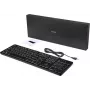 Perixx PERIBOARD-317 R DE B Teclado USB com fios, layout QWERTZ alemão, retroiluminação LED branca, preto 12011