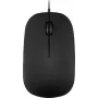 Perixx PERIMICE-201 C rato ótico, preto, 3 botões, 1000 DPI, USB com fio 11703
