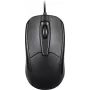 Perixx PERIMICE-209 P rato ótico com fio preto, 3 botões, 1000 DPI, USB, ambidestro 10442