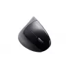 Perixx PERIMICE-713 rato vertical ergonómico sem fios, para destros, ótico, 2000 DPI, 2,4 GHz, recetor nano, preto