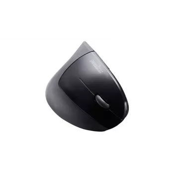 Perixx PERIMICE-713 rato vertical ergonómico sem fios, para destros, ótico, 2000 DPI, 2,4 GHz, recetor nano, preto