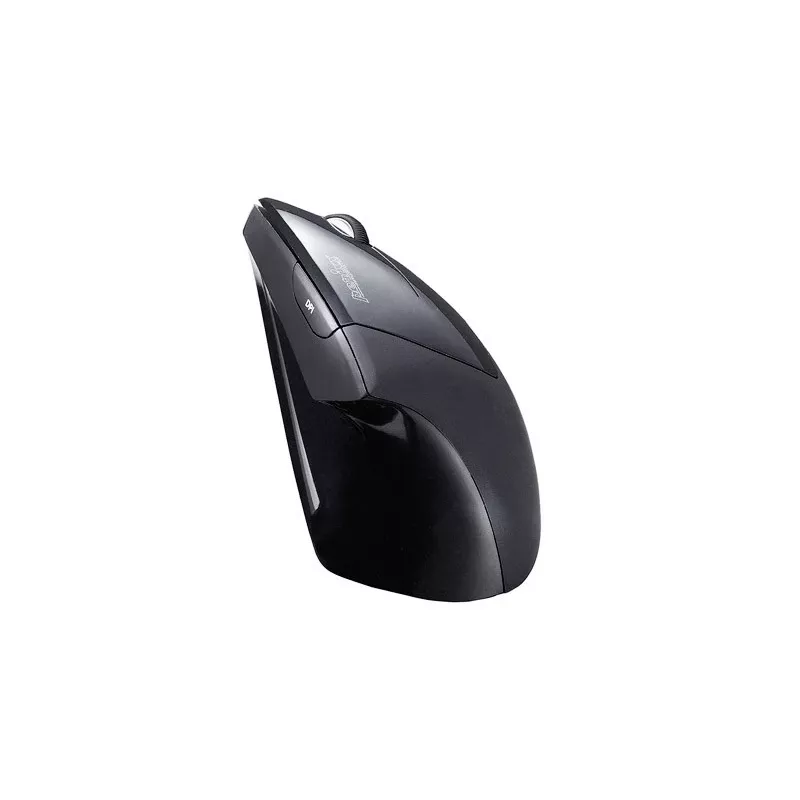 Perixx PERIMICE-713 rato vertical ergonómico sem fios, para destros, ótico, 2000 DPI, 2,4 GHz, recetor nano, preto