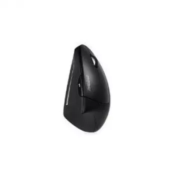 Perixx PERIMICE-713 rato vertical ergonómico sem fios, para destros, ótico, 2000 DPI, 2,4 GHz, recetor nano, preto