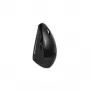 Perixx PERIMICE-713 rato vertical ergonómico sem fios, para destros, ótico, 2000 DPI, 2,4 GHz, recetor nano, preto
