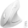 Perixx PERIMICE-713 Rato Vertical Ergonómico Sem Fios, Branco, 6 Botões, DPI Ajustável 1000/1500/2000, 2,4 GHz, Destro 11937