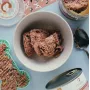 Comida húmida para cães PERRO Junior com porco e cenoura 410 g