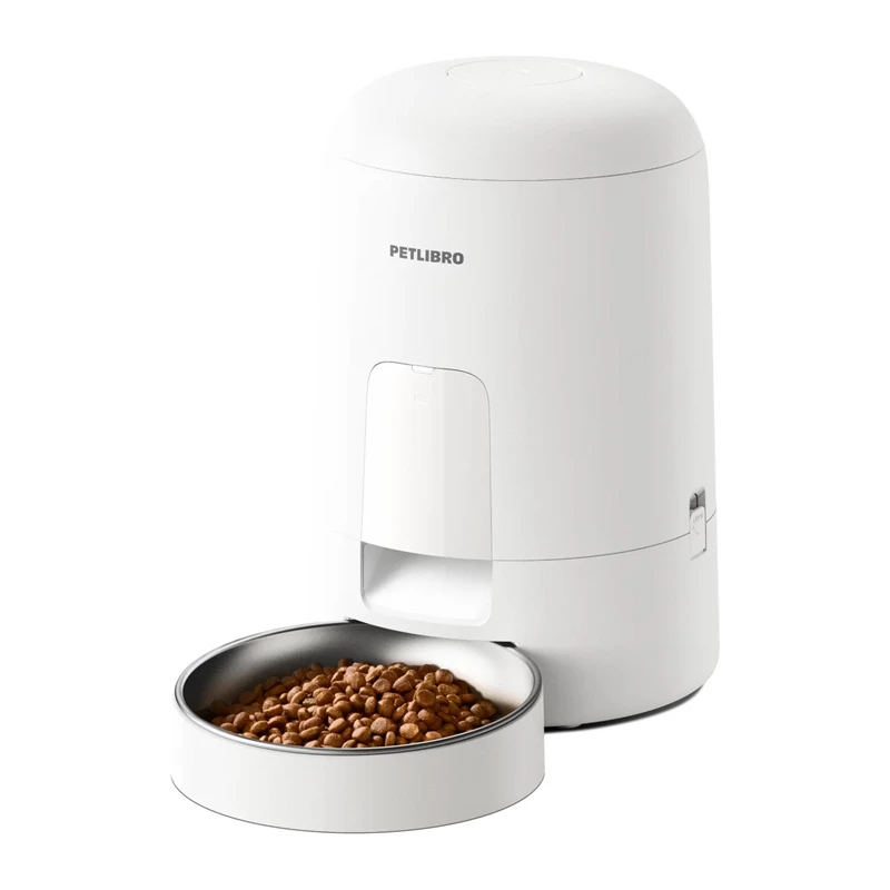 Distribuidor inteligente de comida para animais PETLIBRO Air (branco)
