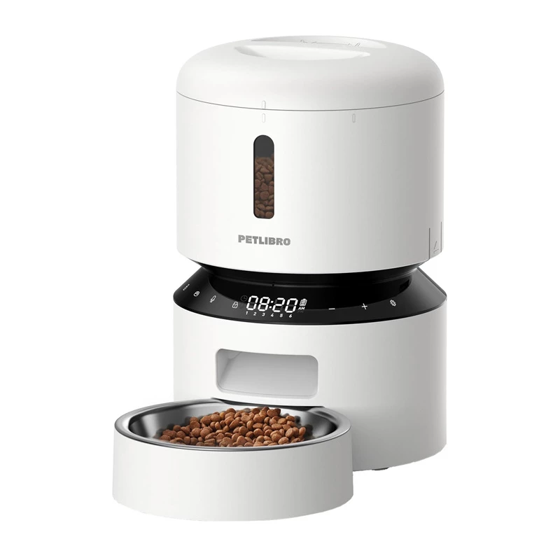 PETLIBRO Granary 3L Comedouro para Animais de Estimação (Branco)