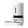 Comedouro Granary PETLIBRO com tigela dupla, WiFi, 5L, branco