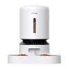 Comedouro Granary PETLIBRO com tigela dupla, WiFi, 5L, branco