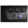 PETMEX Jeep HP012 a pilhas para criança com luzes LED e MP3, preto