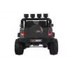 PETMEX Jeep HP012 a pilhas para criança com luzes LED e MP3, preto
