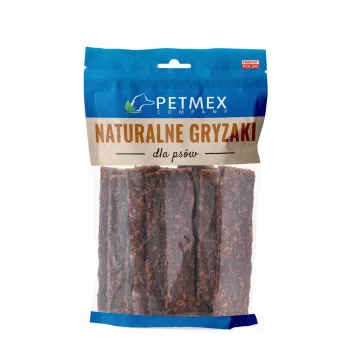 PETMEX Tiras de carne de cavalo Petisco para cães 200g