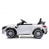 PETMEX Mercedes-AMG GTR carro elétrico infantil 12V para conduzir - branco