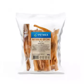 Petisco natural para cão de pele de cabra PETMEX 200g