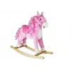 Cavalo de balanço PETMEX Rosa 74cm 2255
