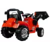 Trator a bateria PETMEX ZP1005 Vermelho