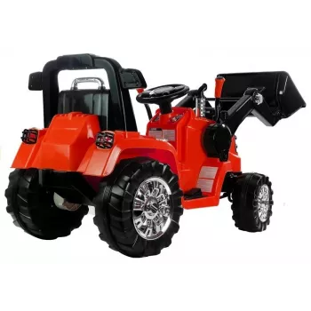 Trator a bateria PETMEX ZP1005 Vermelho