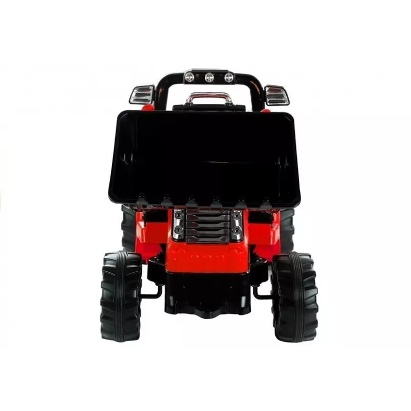 Trator a bateria PETMEX ZP1005 Vermelho