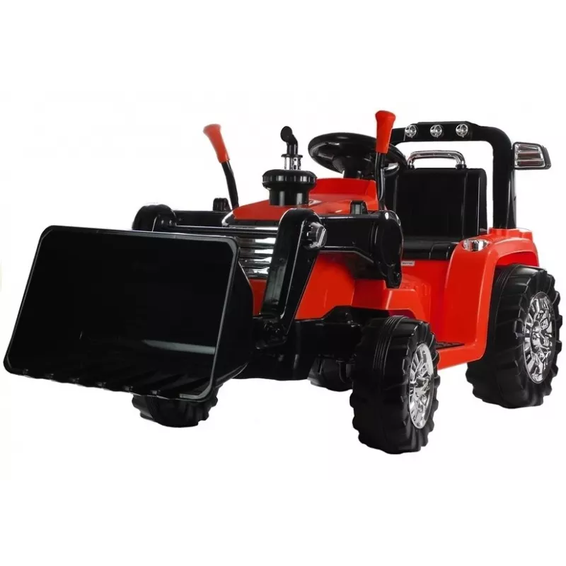 Trator a bateria PETMEX ZP1005 Vermelho