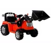 Trator a bateria PETMEX ZP1005 Vermelho