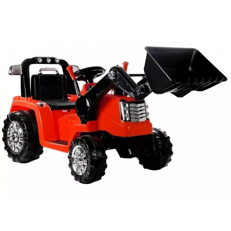 Trator a bateria PETMEX ZP1005 Vermelho
