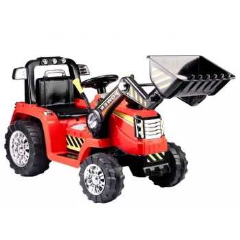 Trator a bateria PETMEX ZP1005 Vermelho