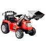 Trator a bateria PETMEX ZP1005 Vermelho