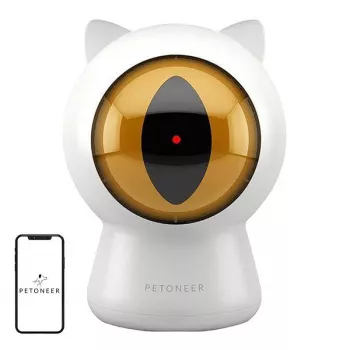 PETONEER Smart Dot Laser inteligente para brincadeira de cães / gatos