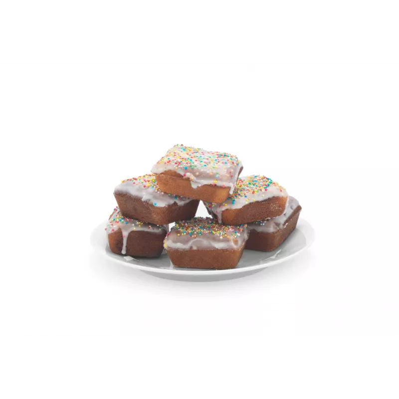Petra PT5921DEKF Cake Maker – 7 minibolos/cupcakes/donuts, 700W, antiaderente, preto