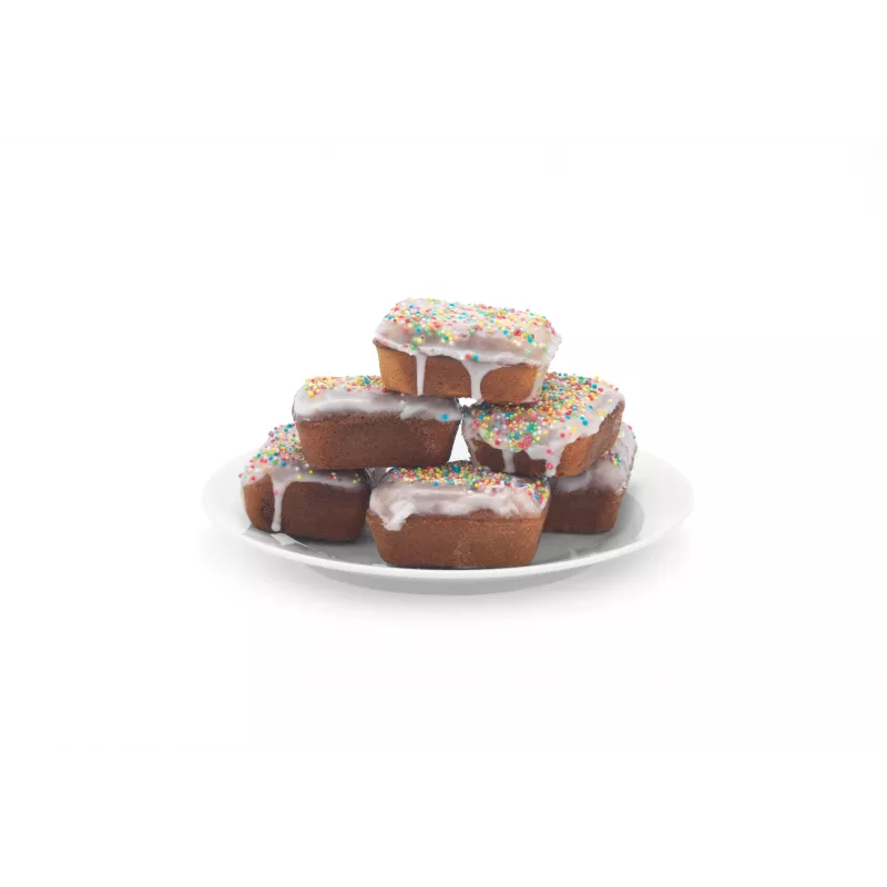 Petra PT5921DEKF Cake Maker – 7 minibolos/cupcakes/donuts, 700W, antiaderente, preto