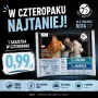 PETREPUBLIC Adult alabote e cavala comida húmida para gatos – 4x100g saquetas