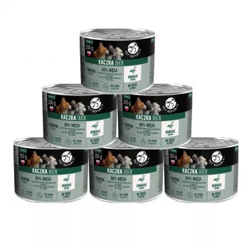 PETREPUBLIC Adult Sterile Pedaços com Pato em Molho – comida húmida para gatos – 10x200g
