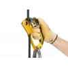 Petzl B17ALN Dispositivo de segurança com apoio de travagem para cordas simples 8,5-11 mm