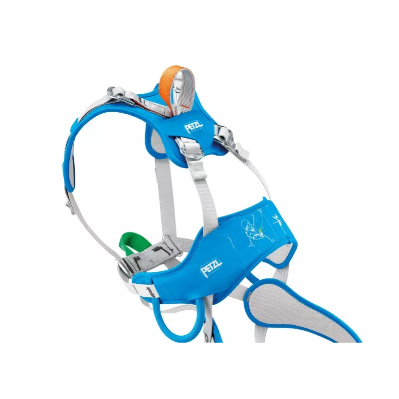 Arnês de escalada Petzl Ouistiti