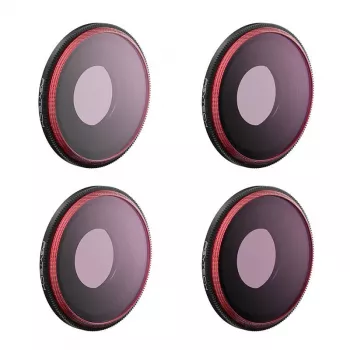 PGYTECH conjunto de filtros ND-PL (ND8/16/32/64) para DJI Osmo Action 3