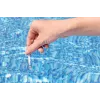 Testador de Piscina PH Bestway 58142 - 50 tiras de teste de água para cloro livre, pH, alcalinidade total