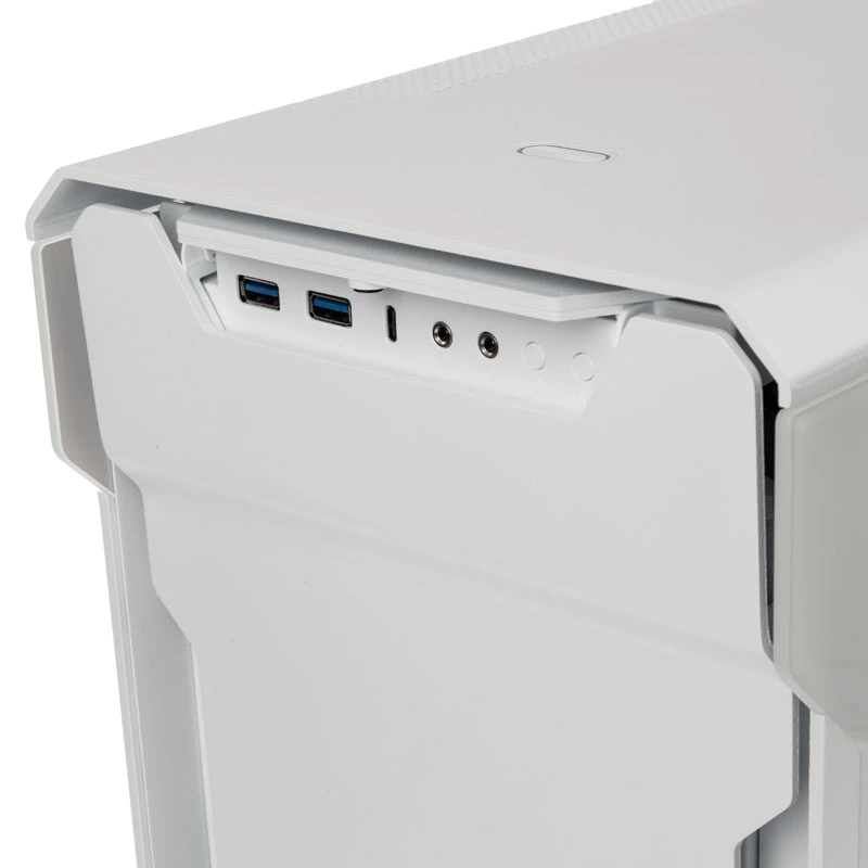 Phanteks Enthoo Evolv X Caixa midi-tower, RGB, vidro temperado, branco mate