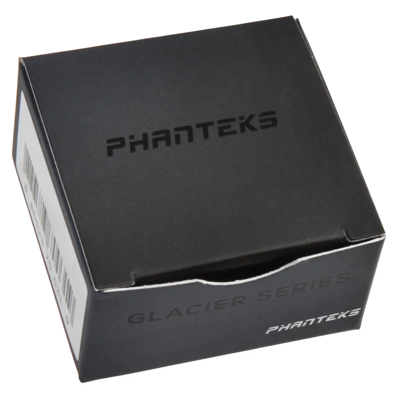 Tampão PHANTEKS G1/4 polegadas em latão cromado