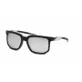 Óculos de sol PHILIPP PLEIN homem SSP011-56U28W armação de acetato preta, quadrados, lentes cinzentas 56/18/135 mm