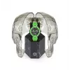 Philipp Plein relógio de homem automático PWPFA0624 46mm aço inoxidável preta silicone
